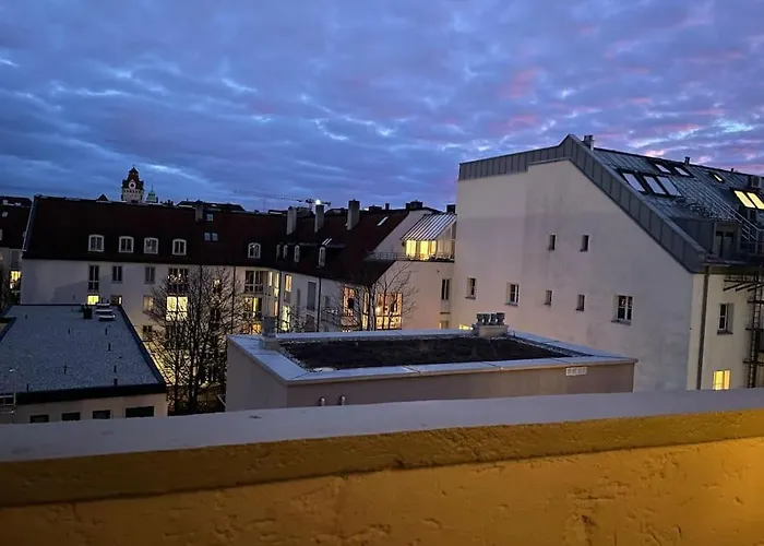 4 Zi App 95 Qm Daire Münih